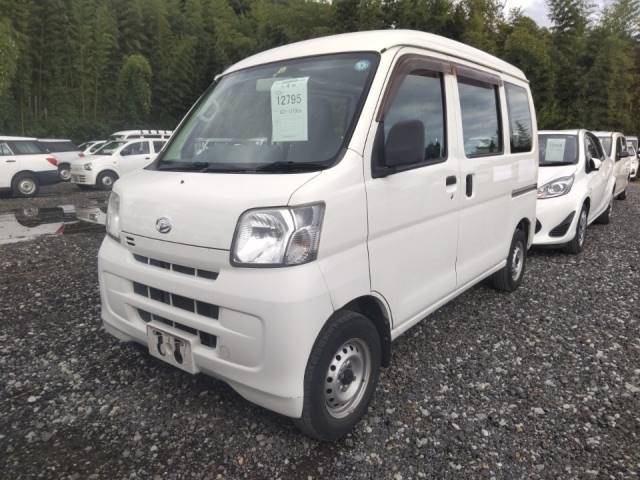 12795 DAIHATSU HIJET VAN S321V 2015 г. (LUM Tokyo Nyusatsu)